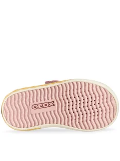 Geox Trampki B Gisli Girl B651MA 011AJ C8058 M Różowy