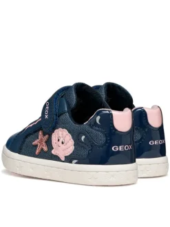 Geox Trampki B Gisli Girl B651MB 00954 C4BE8 M Granatowy