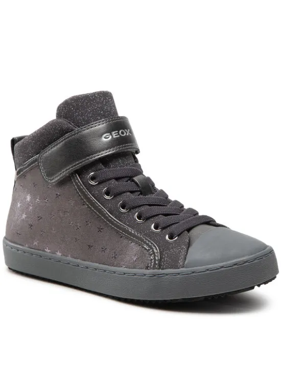 Geox Trampki J Kalispera G. I J744GI 0DHAJ C1006 D Szary