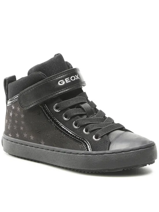 Geox Trampki J Kalispera G. I J744GI 0DHAJ C9997 S Czarny