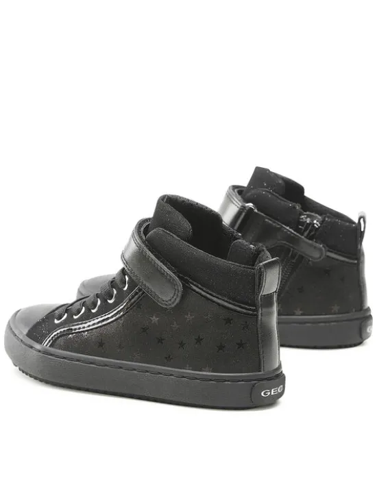 Geox Trampki J Kalispera G. I J744GI 0DHAJ C9997 S Czarny