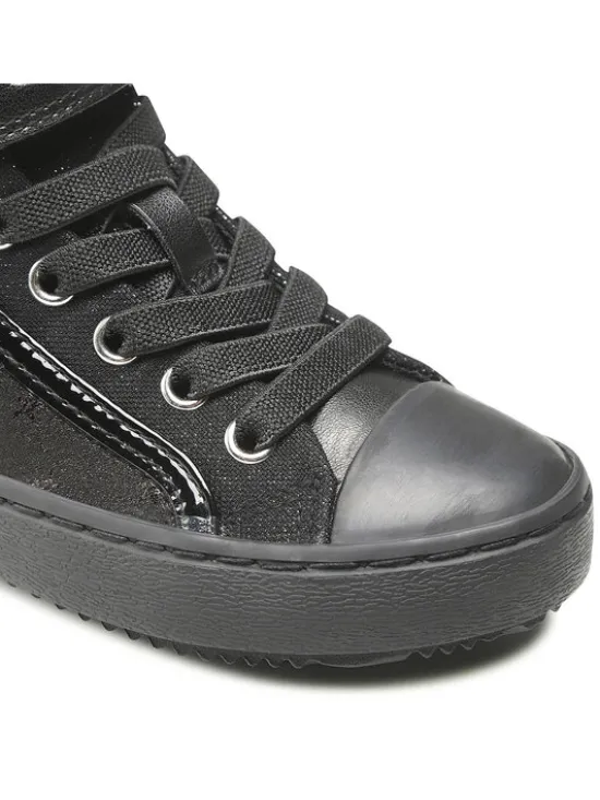 Geox Trampki J Kalispera G. I J744GI 0DHAJ C9997 S Czarny