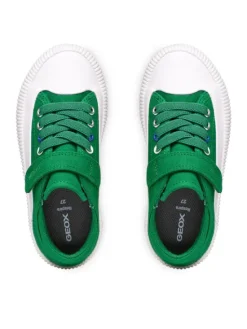 Geox Trampki J Tippeste Boy J65N4B 00010 C0594 S Zielony