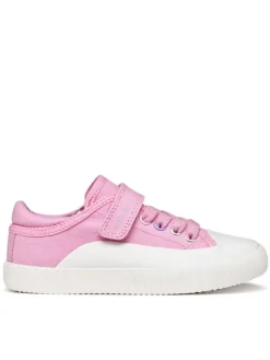 Geox Trampki J Tippeste Girl J65N3A 00010 C8006 D Różowy