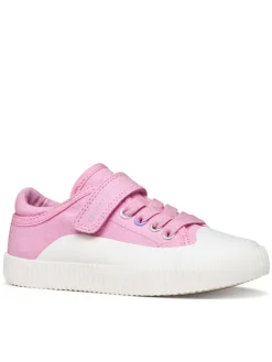 Geox Trampki J Tippeste Girl J65N3A 00010 C8006 D Różowy
