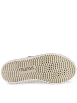 Geox Trampki J Tippeste Girl J65N3A 00010 C8006 M Różowy