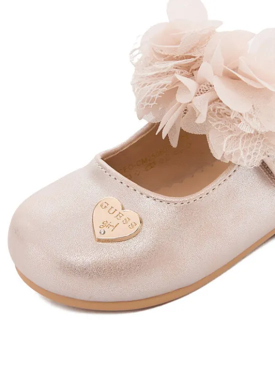 Guess Baleriny CEO-CM250801-1 Różowy