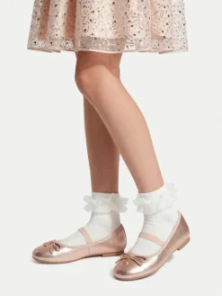 Guess Baleriny CEO-CS6666-13A Złoty