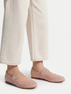 Guess Baleriny CEO-CS6666-04 Różowy