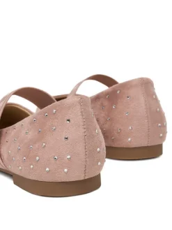 Guess Baleriny CEO-CS6666-04 Różowy