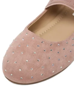 Guess Baleriny CEO-CS6666-04 Różowy
