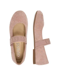 Guess Baleriny CEO-CS6666-04 Różowy