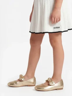 Guess Baleriny CEO-CS6666-15 Złoty