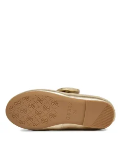 Guess Baleriny CEO-CS6666-15 Złoty