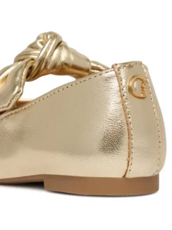 Guess Baleriny CEO-CS6666-15 Złoty
