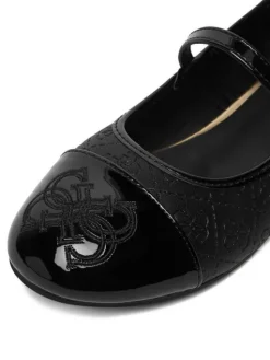 Guess Baleriny CEOWB-CS6666-03 Czarny