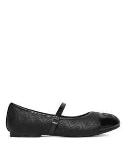 Guess Baleriny CEOWB-CS6666-03 Czarny