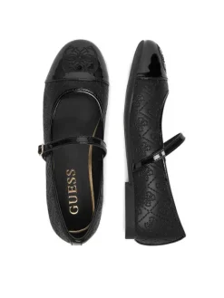Guess Baleriny CEOWB-CS6666-03 Czarny