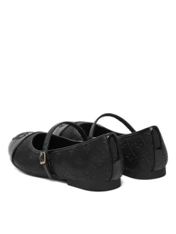 Guess Baleriny CEOWB-CS6666-03 Czarny