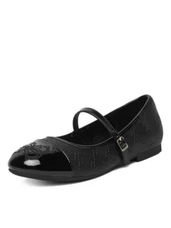 Guess Baleriny CEOWB-CS6666-03 Czarny