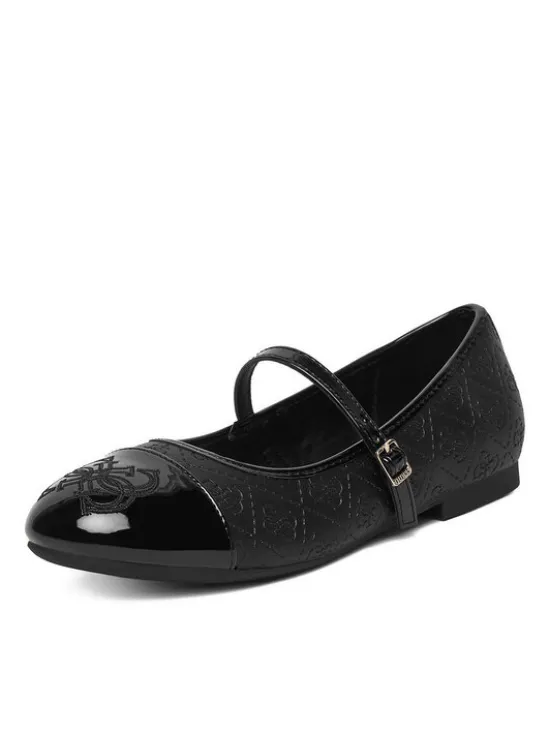 Guess Baleriny CEOWB-CS6666-03 Czarny