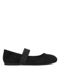 Guess Baleriny CEOWB-CS6666-04 Czarny