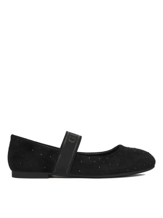 Guess Baleriny CEOWB-CS6666-04 Czarny