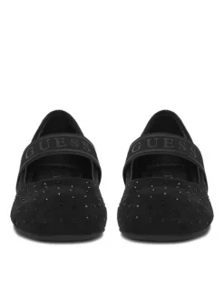 Guess Baleriny CEOWB-CS6666-04 Czarny