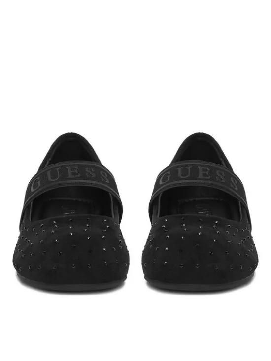 Guess Baleriny CEOWB-CS6666-04 Czarny