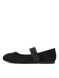 Guess Baleriny CEOWB-CS6666-04 Czarny
