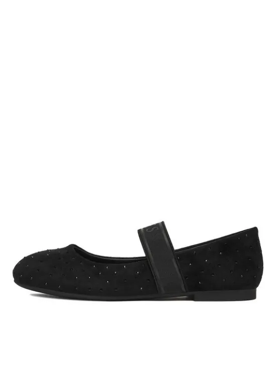 Guess Baleriny CEOWB-CS6666-04 Czarny