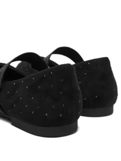 Guess Baleriny CEOWB-CS6666-04 Czarny