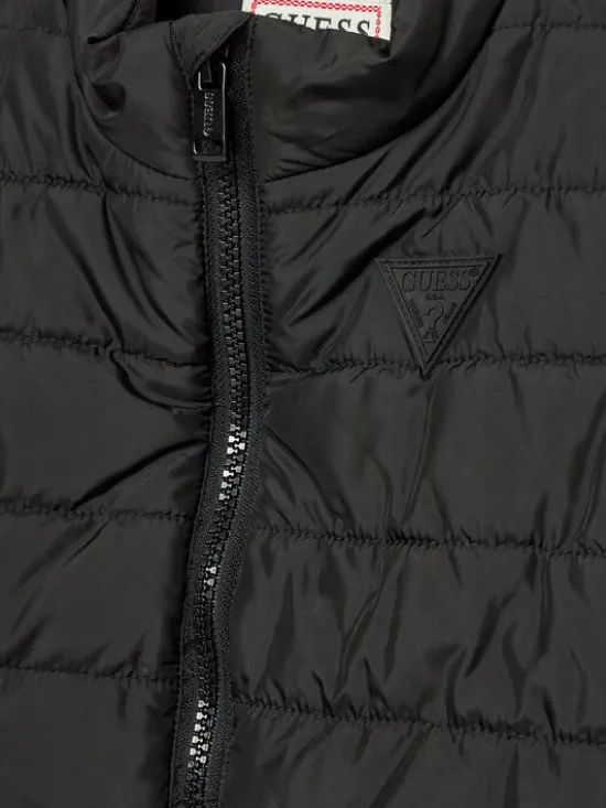Guess Bezrękawnik H4YJ03 WCFM0 Czarny Regular Fit