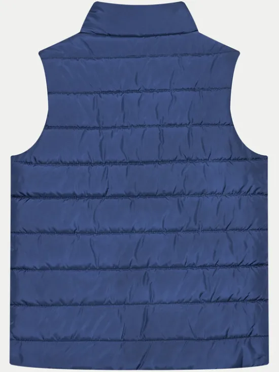 Guess Bezrękawnik H4YJ03 WCFM0 Niebieski Regular Fit