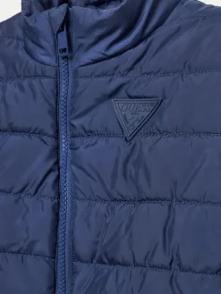 Guess Bezrękawnik H4YJ03 WCFM0 Niebieski Regular Fit