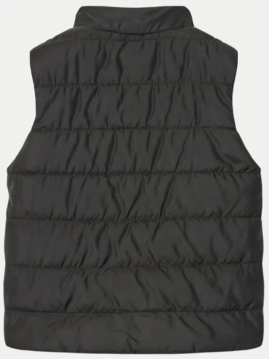 Guess Bezrękawnik H4YT01 WCFM0 Czarny Regular Fit