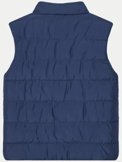 Guess Bezrękawnik H4YT01 WCFM0 Granatowy Regular Fit
