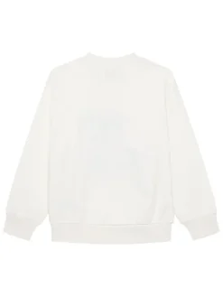 Guess Bluza H5YJ00 KAX74 Biały Oversize