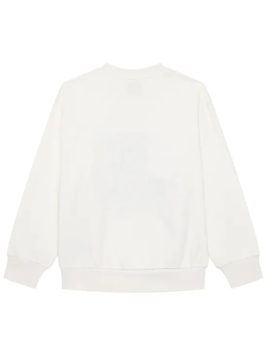 Guess Bluza H5YJ00 KAX74 Biały Oversize