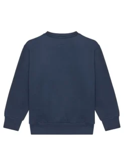 Guess Bluza H5YJ00 KAX74 Granatowy Oversize