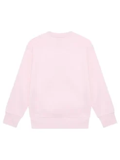 Guess Bluza H5YJ00 KAX74 Różowy Oversize