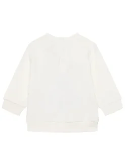 Guess Bluza H5YT00 KAX74 Biały Regular Fit