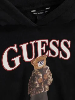 Guess Bluza J6BQ03 K6086 Czarny Oversize