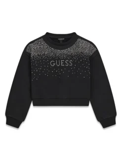 Guess Bluza J6BQ02 K6084 Czarny Relaxed Fit