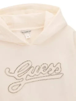 Guess Bluza J6BQ06 K6091 Kremowy Regular Fit