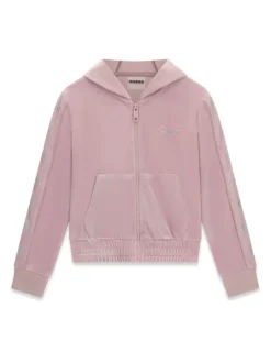 Guess Bluza J6BQ15 K7263 Różowy jasny Regular Fit