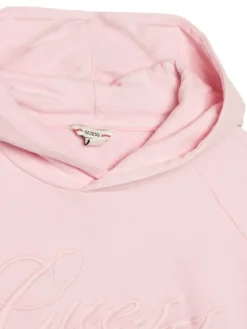 Guess Bluza J6GQ03 KAD74 Różowy jasny Relaxed Fit