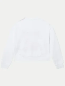 Guess Bluza J5GQ00 KA6R4 Biały Regular Fit