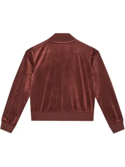 Guess Bluza J4RQ22 K0232 Bordowy Relaxed Fit