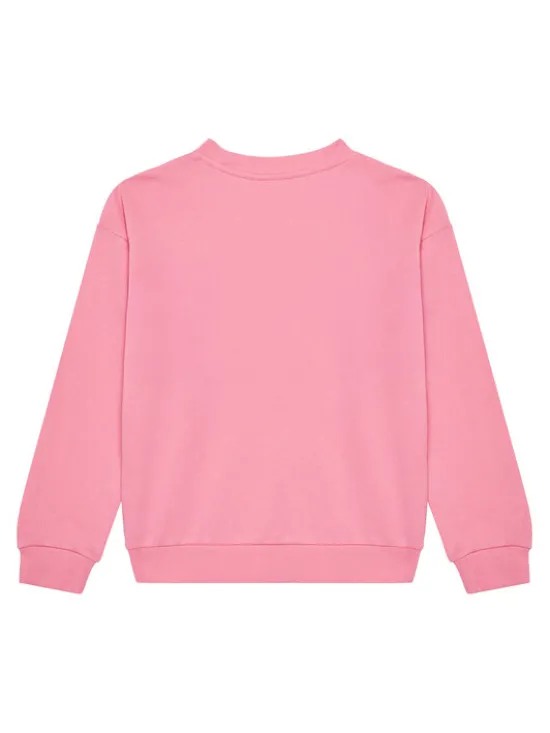 Guess Bluza J5YQ01 KA6R4 Różowy Regular Fit